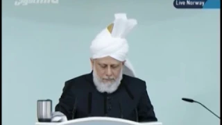 Spanish Friday Sermon 30th September 2011 - Islam Ahmadiyya