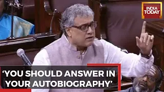 Derek O'Brien Subtly Taunts Outgoing VP Venkaiah Naidu In His Farewell Speech