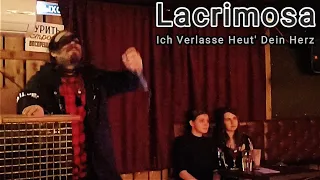 Lacrimosa - Ich Verlasse Heut' Dein Herz [Live @ Poison Karaoke Bar | 26.04.2023]