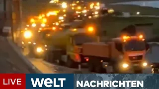 KRAWALL UND CHAOS: Ruhe vor dem Sturm – Nicht nur Bauern wollen Deutschland lahmlegen | News Stream
