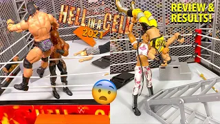 WWE Hell In A Cell 2021 Review & Results! WWE Action Figure Set-Up!