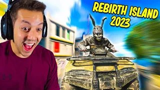 Vehicles on Rebirth Island in 2023