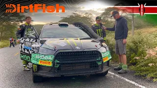 Sunday Start Interviews | WRC Safari Rally Kenya 2024