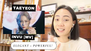 TAEYEON - INVU [MV] (Retired Dancer Reaction Video)