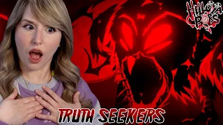 THEATRE NERD REACTS TO HELLUVA BOSS - EPISODE 6 - TRUTH SEEKERS