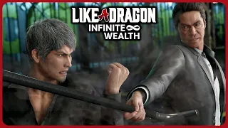 Jo Sawashiro Boss Fight - Like a Dragon: Infinite Wealth