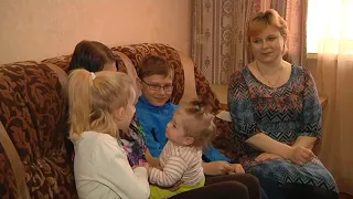 Социальная гостиная помогает курским женщинам, попавшим в беду