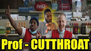 CUT THROAT! | PROF - Cutthroat (Official Music Video) Reaction