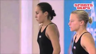 Womens Diving - Viktoria Potyekhina - Iulia Prokopchuk