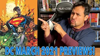 Collected Editions in the March DC Previews 2021!