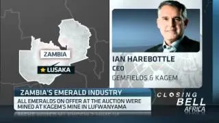 Gemfields & Kagem open emerald auction in Zambia