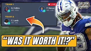 10+ INSANE Dynasty Trades YOU MADE Last Week! | Dynasty Fantasy Football 2024