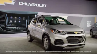 Chevy MyWay: 2022 Chevrolet Trax Walkaround | Chevrolet