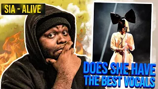 Sia - Alive (Best Performance) (Live From The Graham Norton Show) | Reaction.