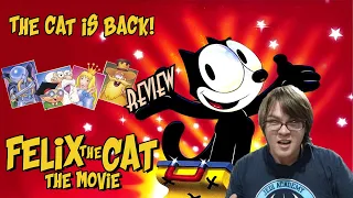 Felix The Cat: The Movie (1988) BIGJACKFILMS REVIEW