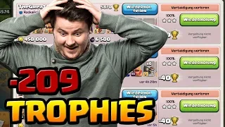 I lost the #1 spot in Germany ? | -200 Trophies in Legend League | Clash of Clans