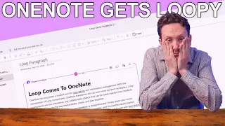 Loop comes to OneNote: The good and bad of Loop's new app integration