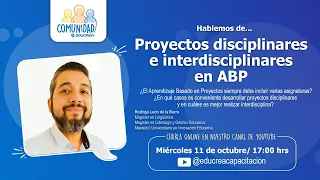 Proyectos disciplinares e interdisciplinares en ABP