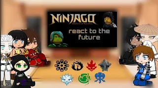 Past Ninjago react to Future| English