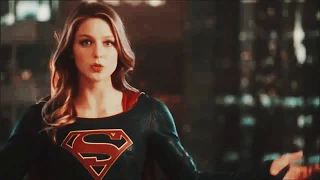 Evil Supergirl - Confident