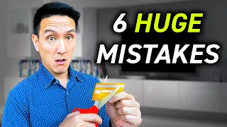 6 Beginner Credit Card MISTAKES (Must Avoid)