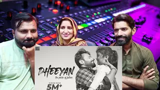 Reaction on Dheeyan | Shree Brar | Ronn Sandhu | Pakistani Reaction