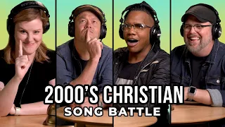 Can MercyMe and Michael Tait Guess 2000s Christian Hits? | Song Battle