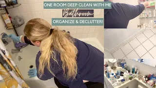 Extreme Clean Motivation | Bathroom