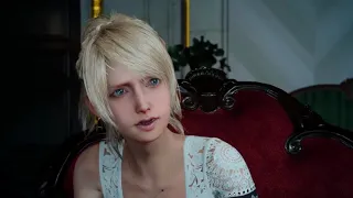 Final Fantasy XV Scena Luna Flashback #1 Doppiaggio ita