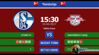 Schalke vs RB Leipzig PREDICTION (by 007Soccerpicks.com)