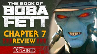 The Book of Boba Fett Chapter 7 - In the Name of Honor Season One Finale Review