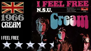 I Feel Free, by Cream with Video HQ Audio