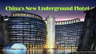 China's New Underground Hotel