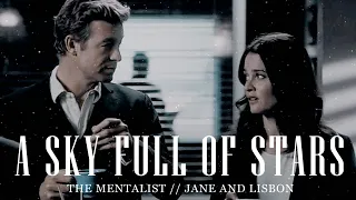 » a sky full of stars [Jane and Lisbon] the mentalist