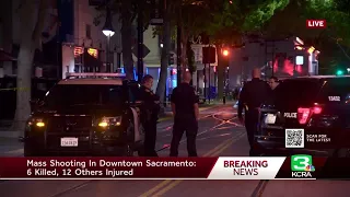 What we know about the downtown Sacramento mass shooting