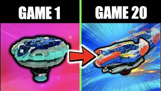 Beyblade, But Every Battle The Bey Gets FASTER!