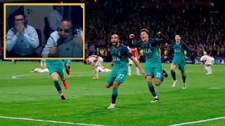 VIRADA ESPETACULAR DO SPURS | JORGE IGGOR NARRA O HAT TRICK DE LUCAS MOURA CONTRO O AJAX  |