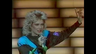 Kim Wilde - The Second Time @ Disco d'Or [50 fps] [21/12/1984]