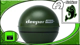 Рисуем карту водоема для успешной рыбалки с deeper chirp +