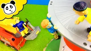 FEUERWEHRMANN SAM: Norman in Gefahr - Fireman Sam neue Episode deutsch