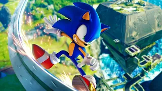 SONIC FRONTIERS - Historia Completa en Español 2022 PS5 4k 60fps