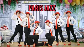 Paris Jazz - Line Dance || Birthday Ceremony of 66 th Martha || 16 April 2023 @Wee Nam Kee, Semarang