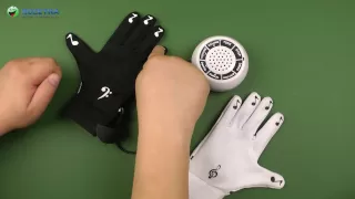 Демонстрация UFT Gloves Piano