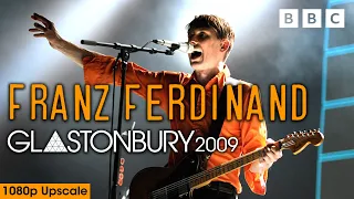 Franz Ferdinand: Glastonbury 2009 [1080p AI Upscale]