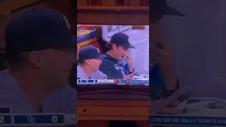 Gerrit Cole PICKS HIS NOSE on camera. WTF