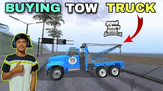 BUYING TOW TRUCK | GTA SAN ANDREAS GAMEPLAY