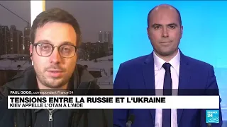 L'Ukraine demande à l'Otan de préparer des sanctions contre la Russie en cas d'invasion