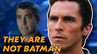 Why Each Batman Actor Left the Franchise for Good