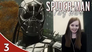 Epic New Spider Suit! | Spider Man PS4 Turf Wars DLC Gameplay Part 3