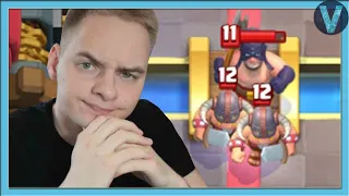 СТРИМЕР ТЫ В ПОРЯДКЕ? 1 уровень показывает, где раки зимуют / Clash Royale